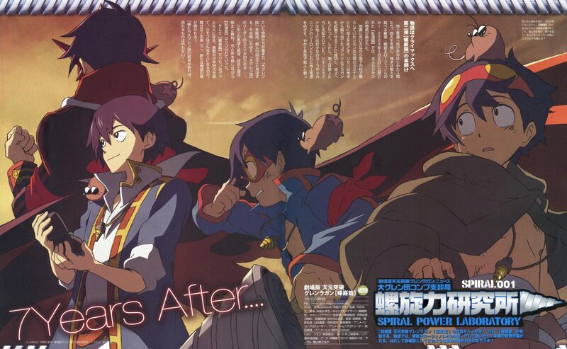 Gurren Lagann 7 Years After