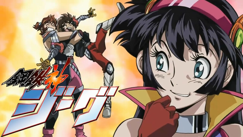 Gurren Lagann anime art
