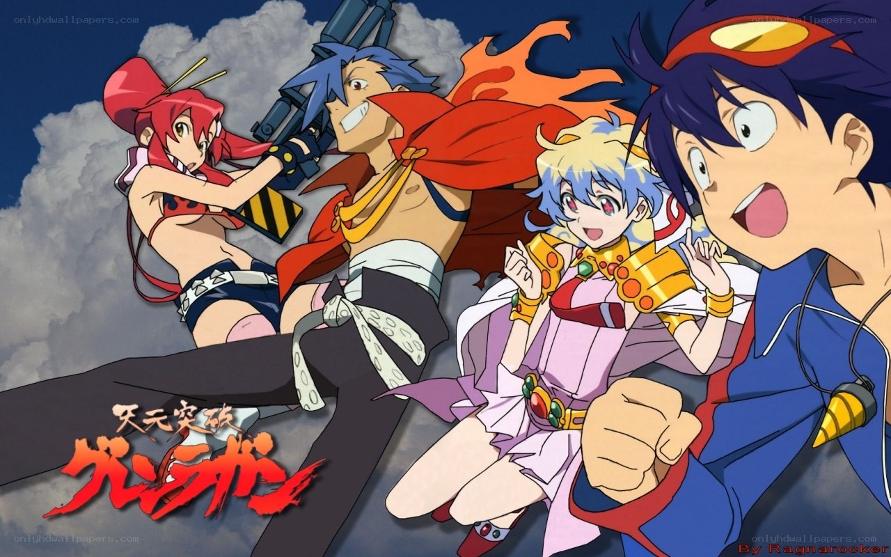 Gurren Lagann anime cast