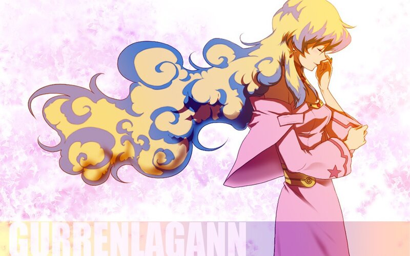 Gurren Lagann character art