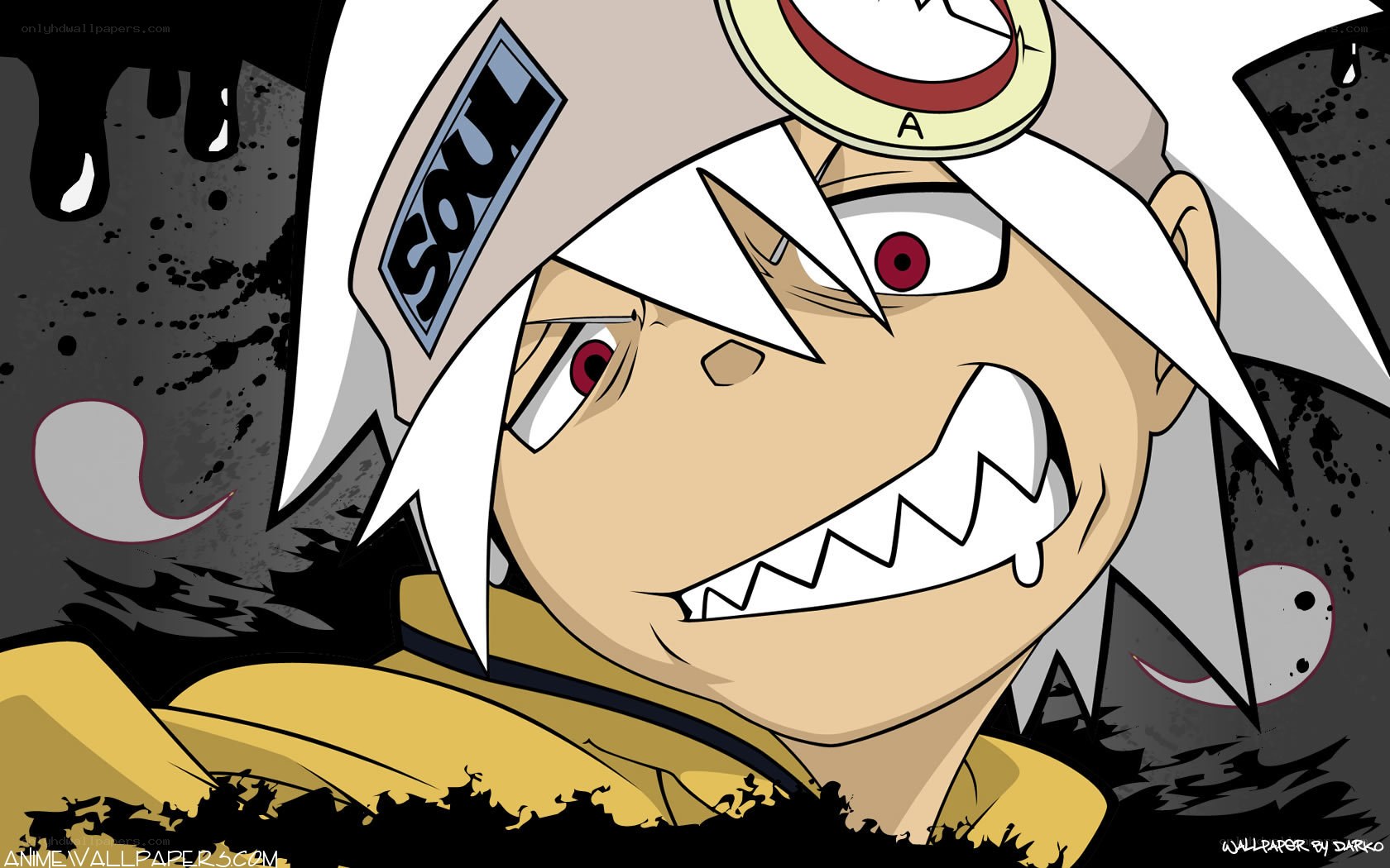 Gurren Lagann character close-up