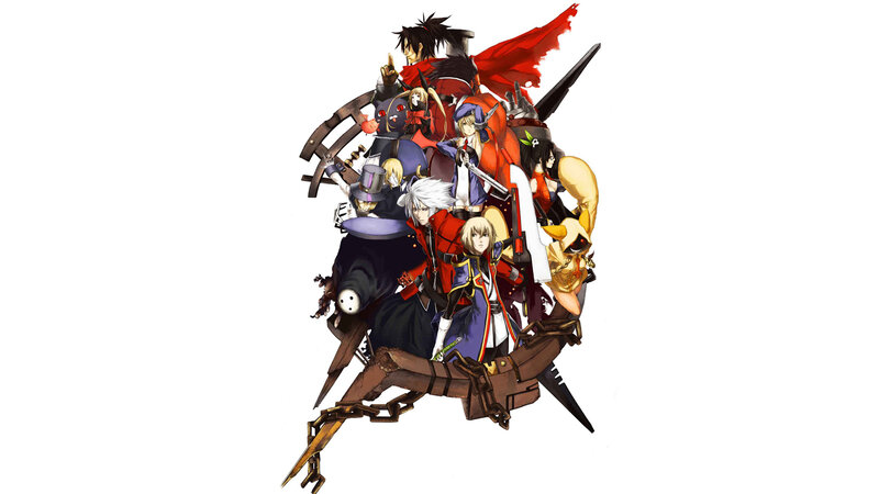 Gurren Lagann character ensemble