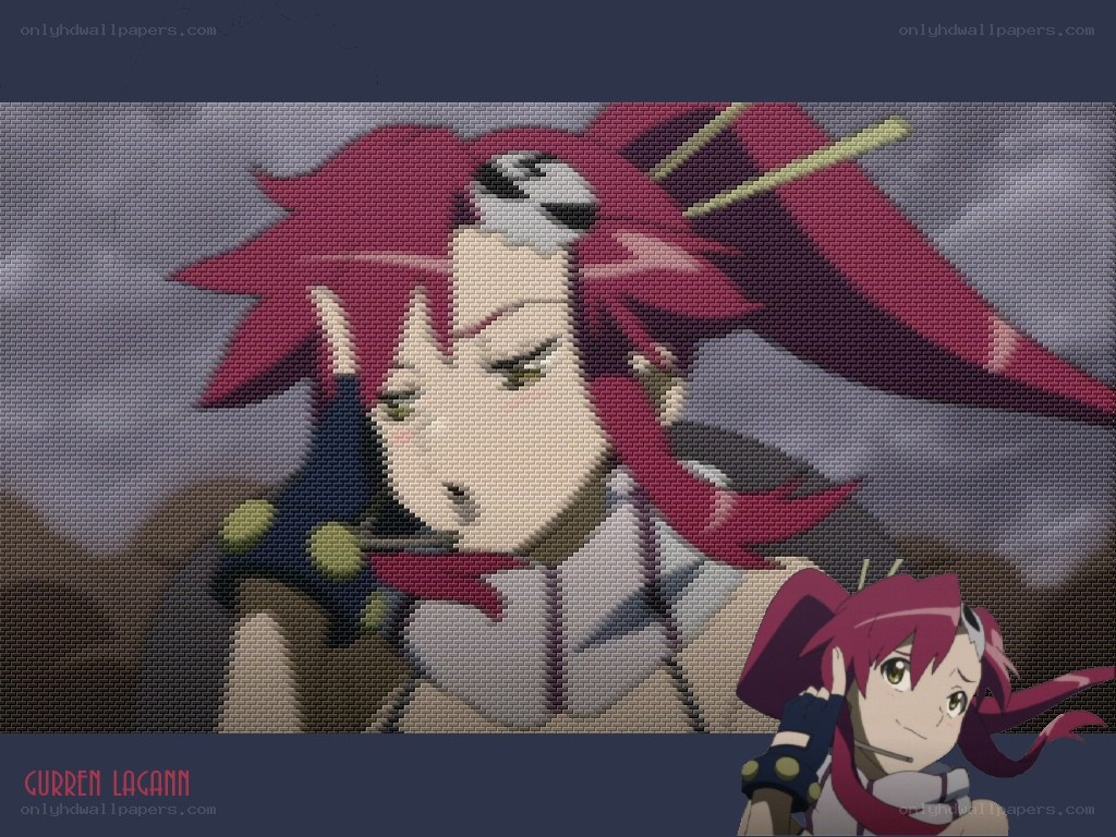 Gurren Lagann characters
