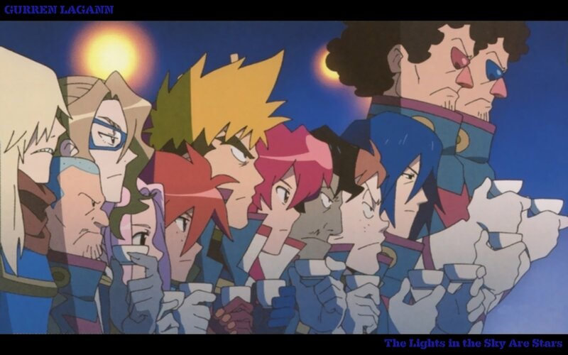 Gurren Lagann characters