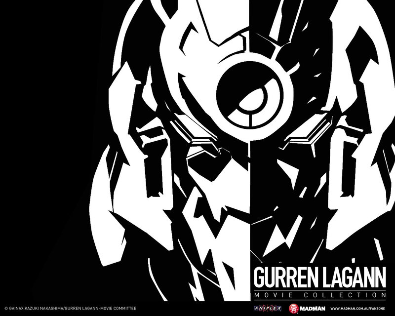 Gurren Lagann Movie Collection