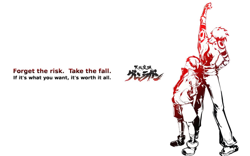 Gurren Lagann promotional art