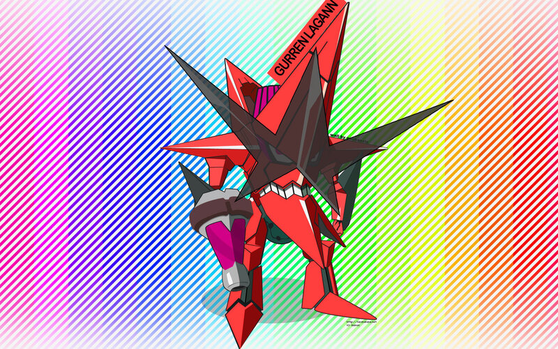 Gurren Lagann robot