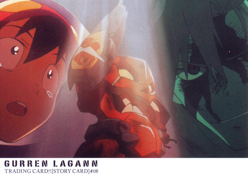 Gurren Lagann story card