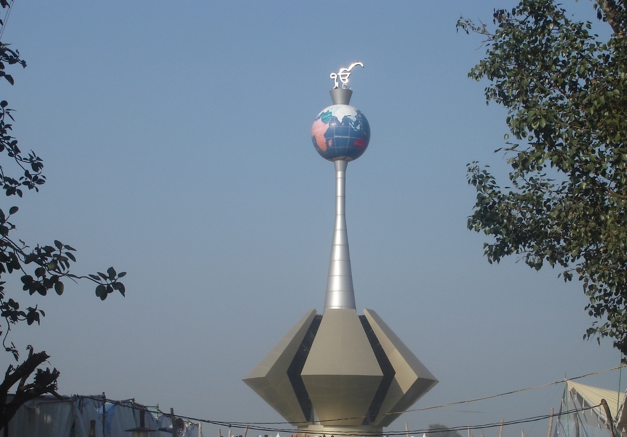 Guru Nanak Dev Ji monument