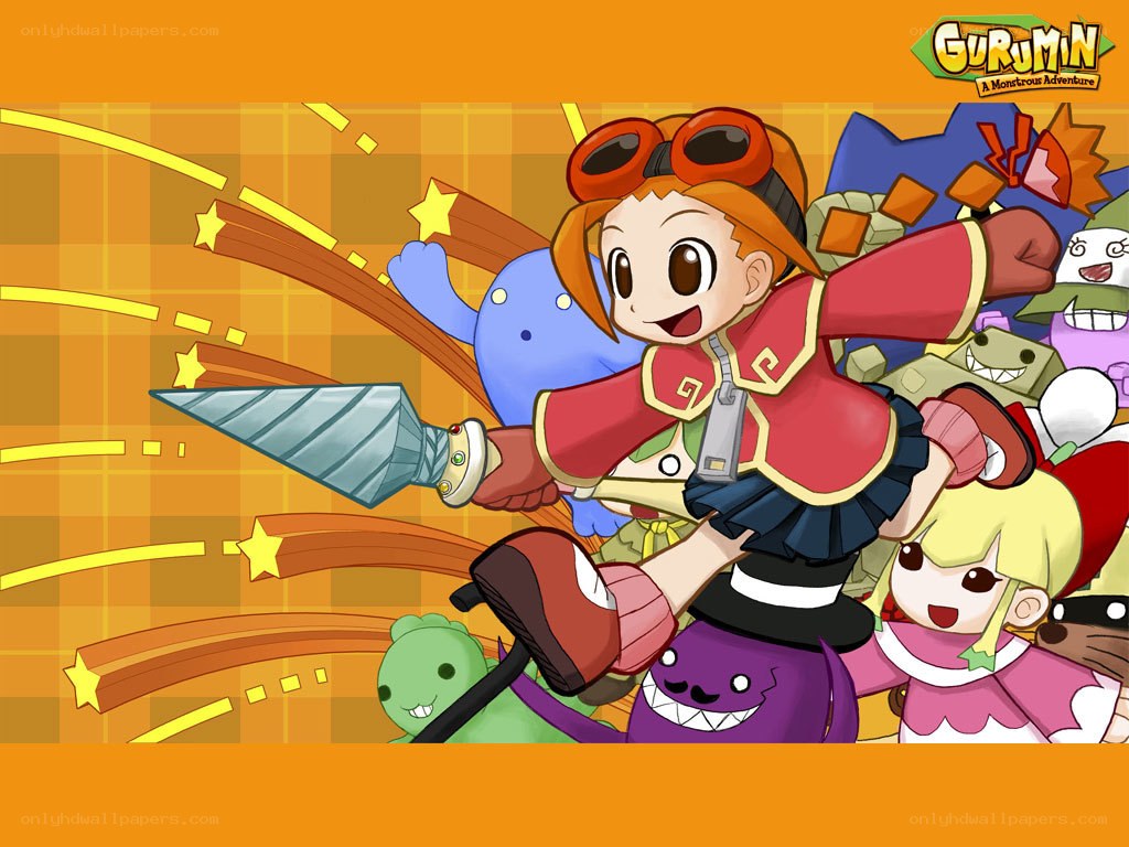 Gurumin: A Monster's Adventure