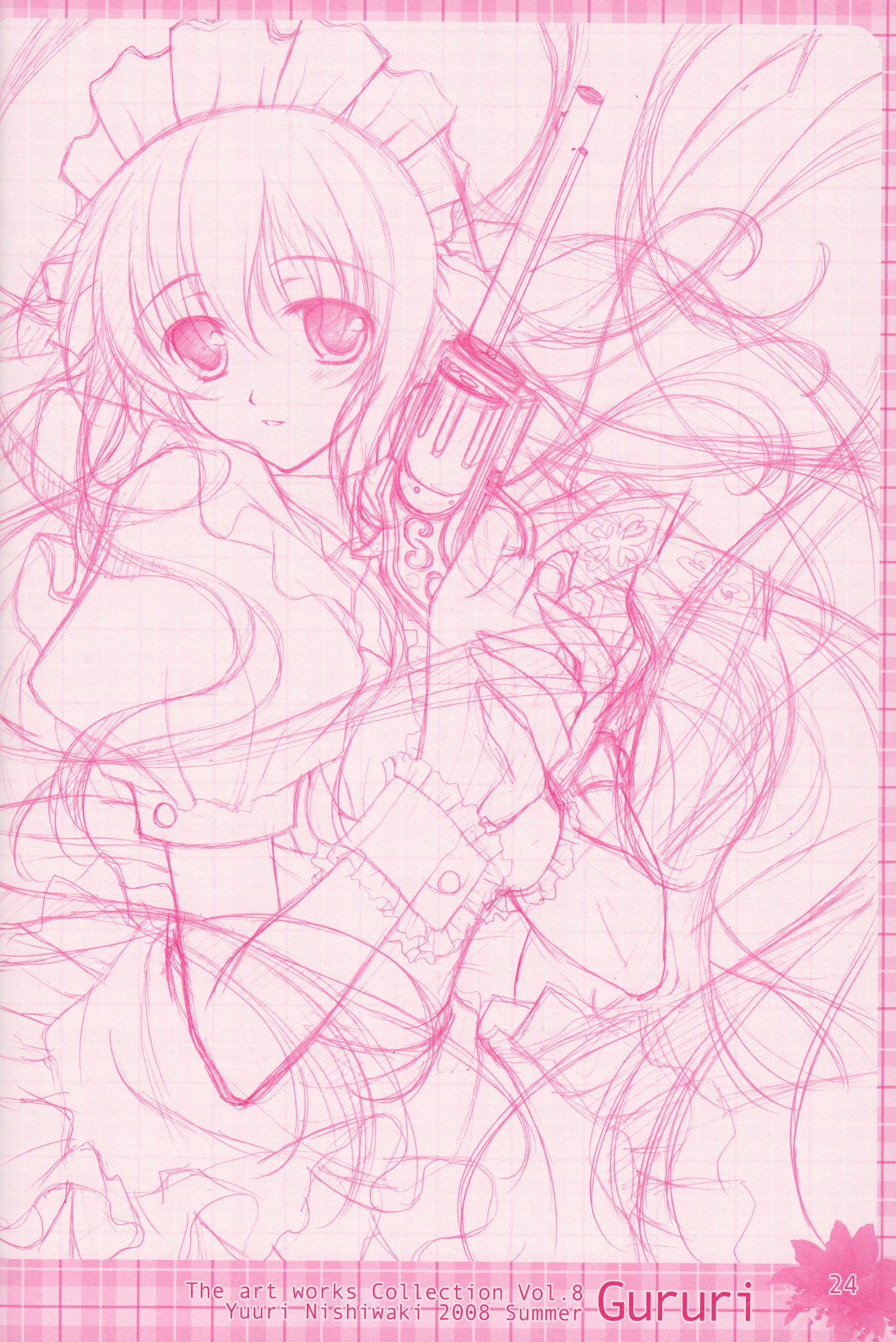 Gururi art sketch
