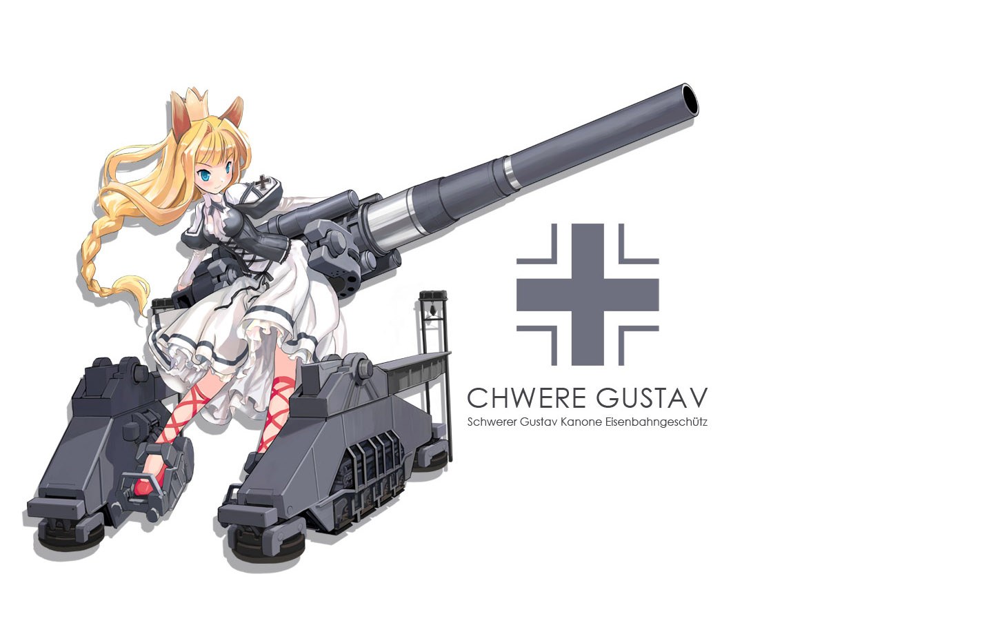 Gustav Gun Character Art