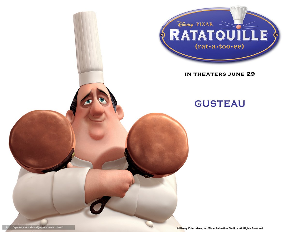Gusteau from Ratatouille