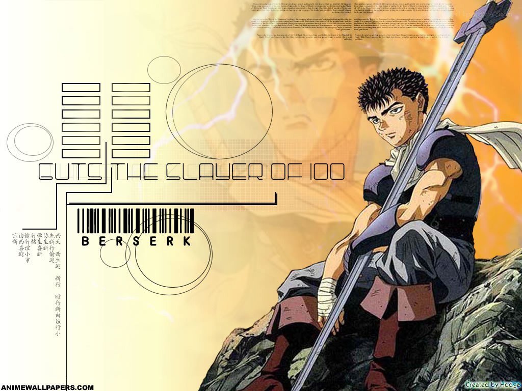 Guts from Berserk