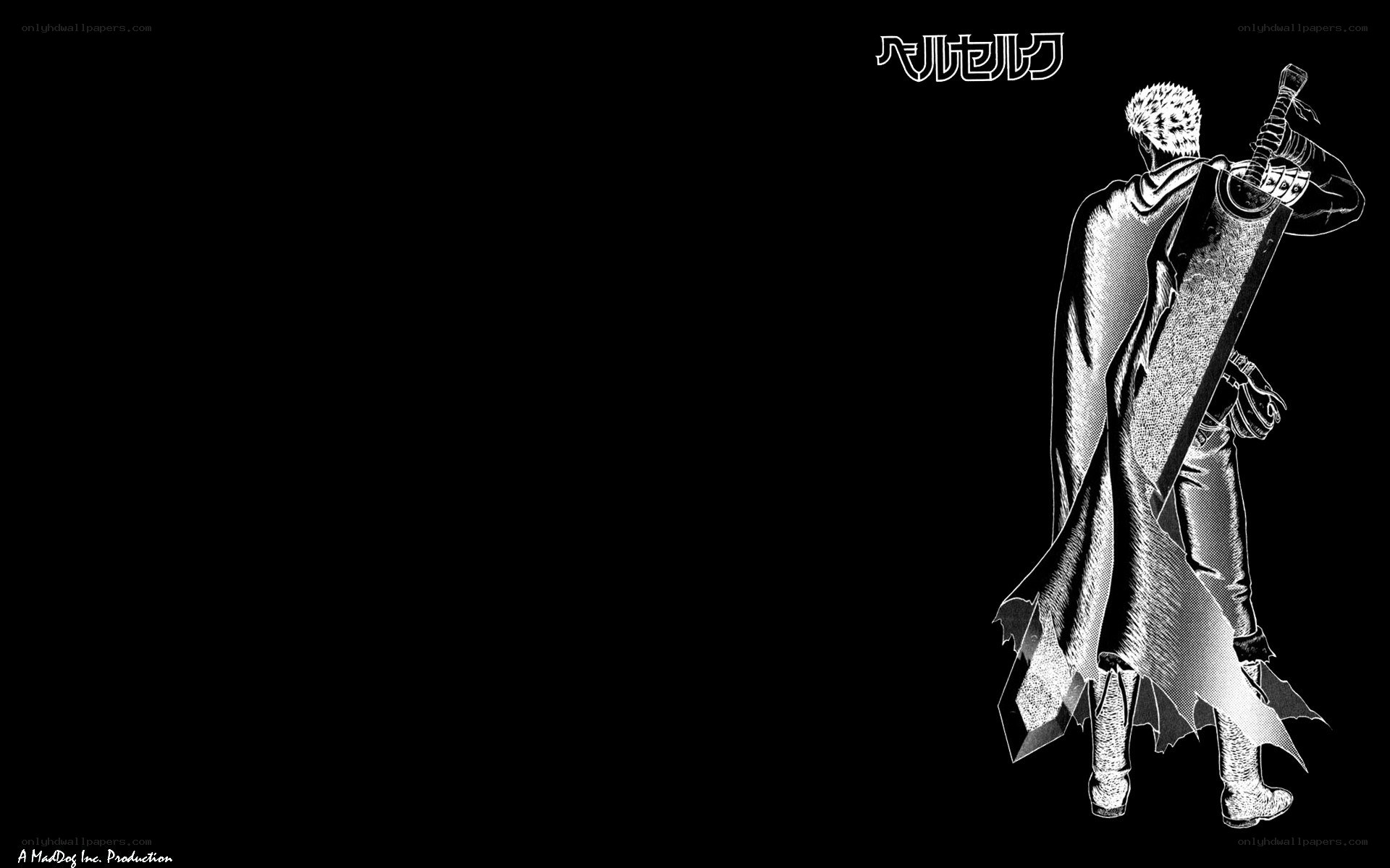 Guts from Berserk