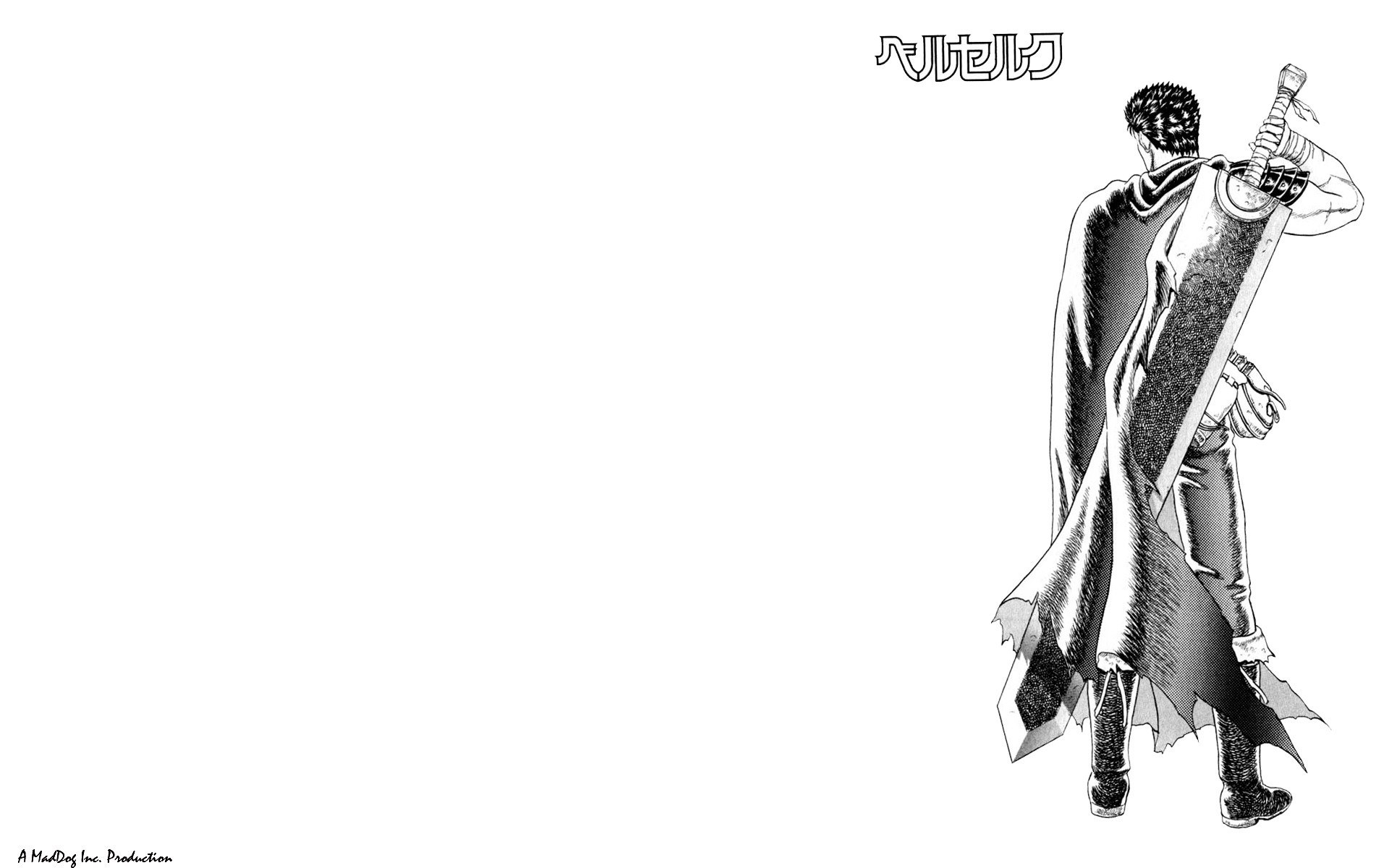 Guts from Berserk
