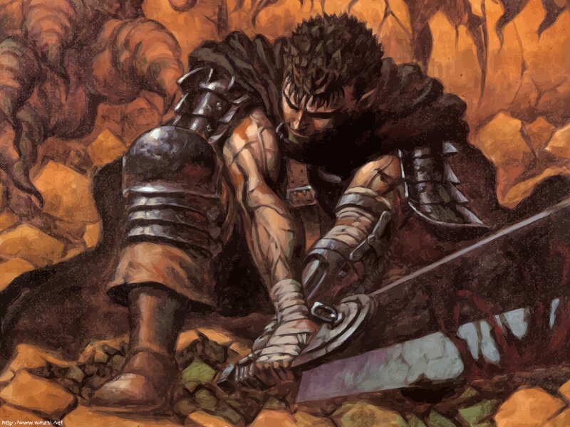 Guts in a cave
