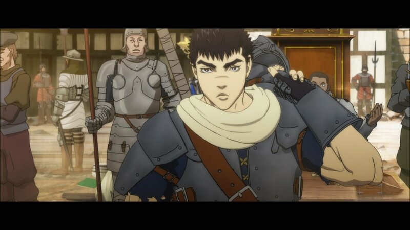 Guts in a crowded town