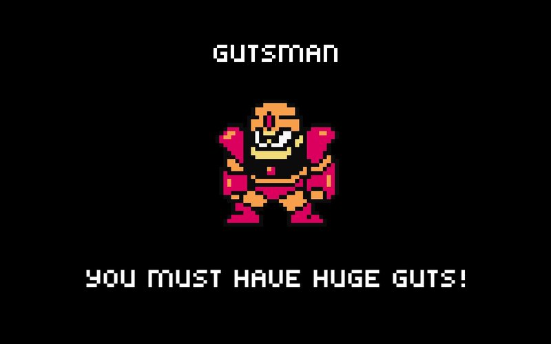 Gutsman character screen