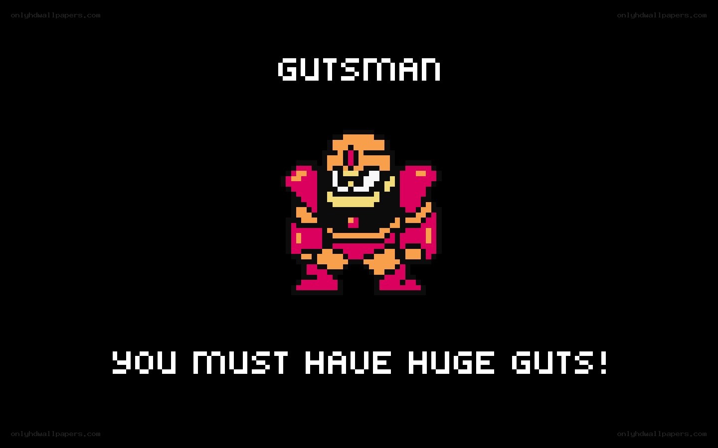 Gutsman character screen