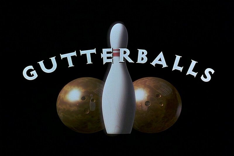 Gutterballs title card