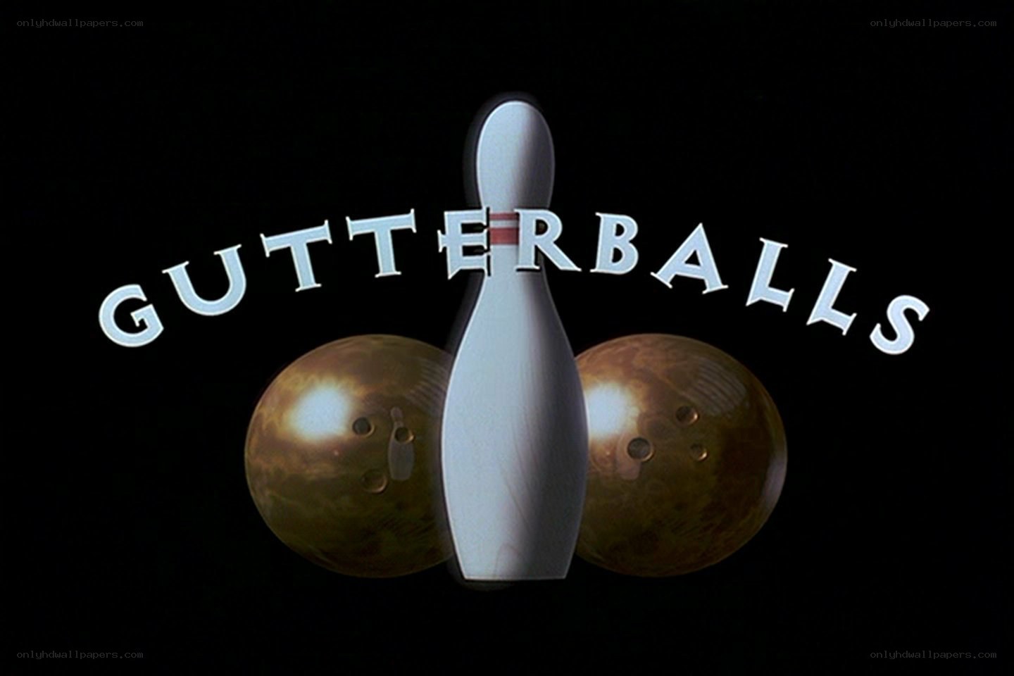 Gutterballs title card