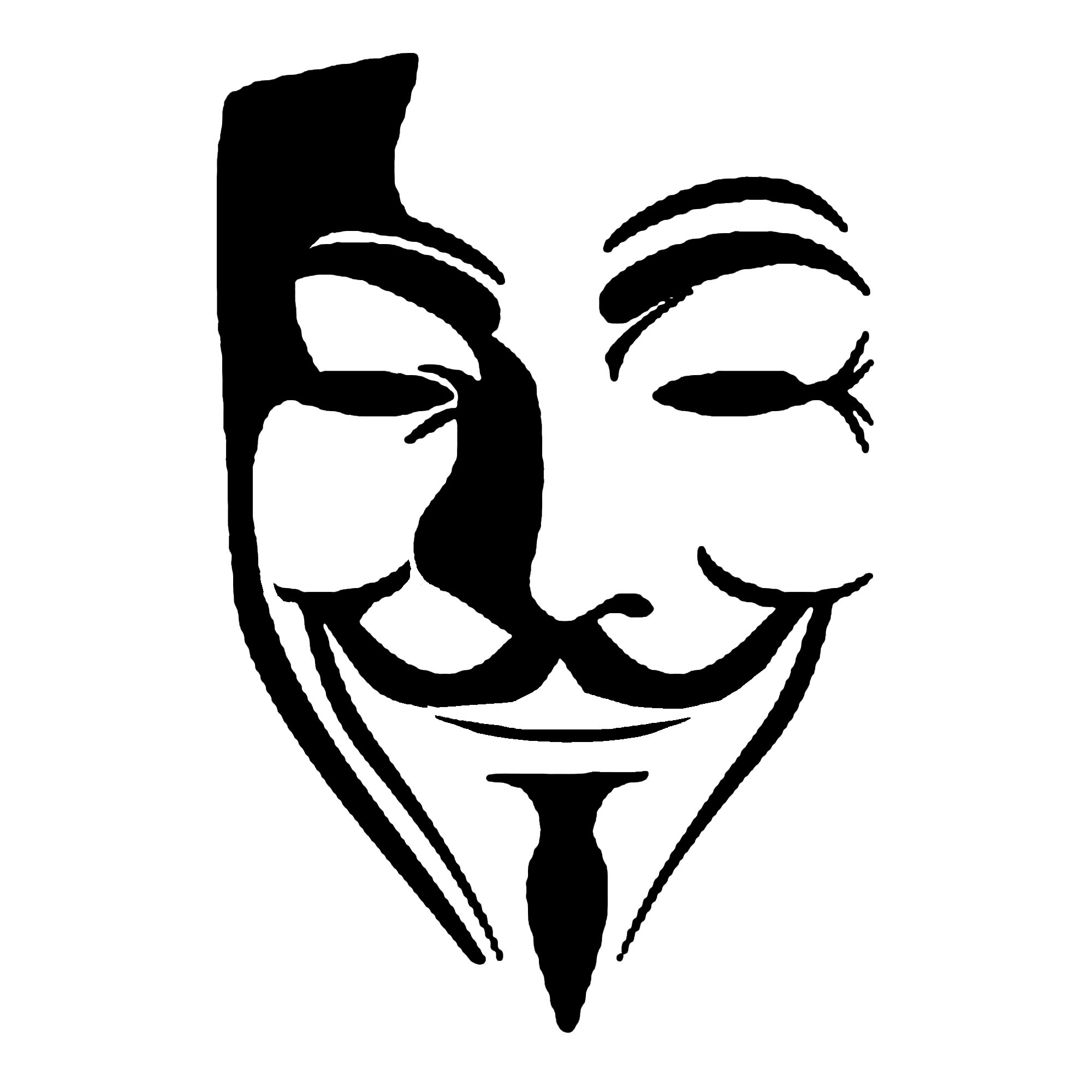 Guy Fawkes mask