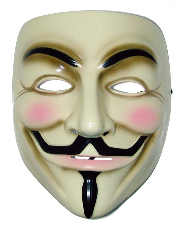Guy Fawkes mask
