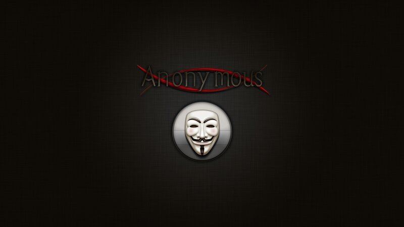 Guy Fawkes Mask — Black, Dark, Digital Art, Text