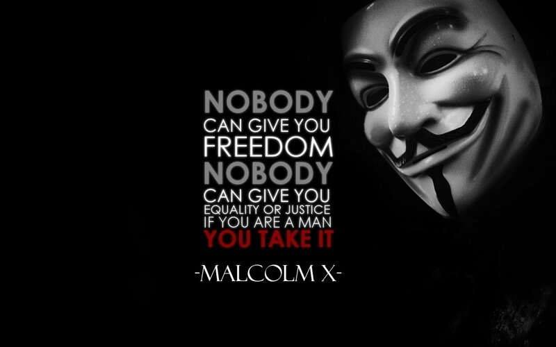 Guy Fawkes Mask — Black, Dramatic, Digital Art