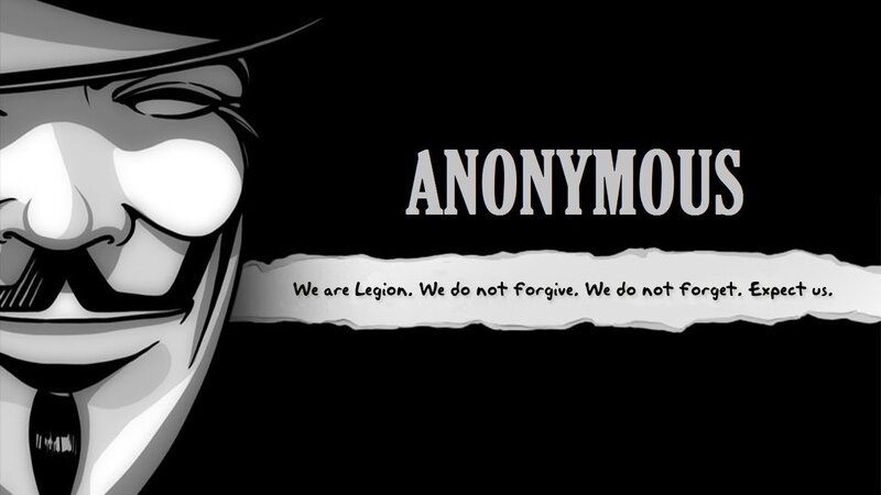 Guy Fawkes Mask — Black, Illustration
