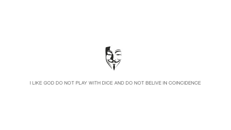 Guy Fawkes Mask — Black, Neutral, Minimalist