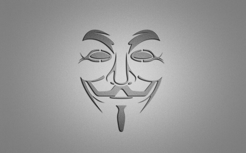 Guy Fawkes mask design
