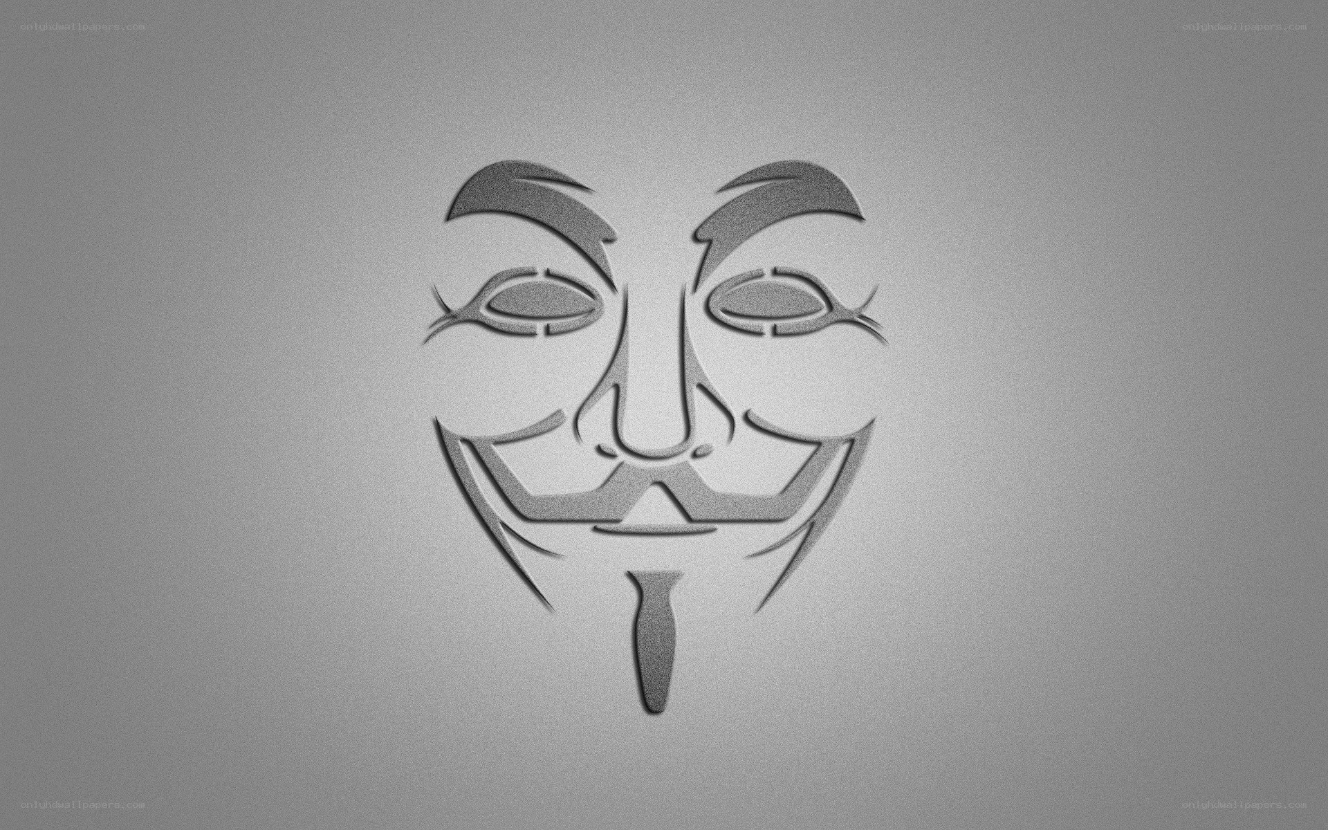 Guy Fawkes mask design