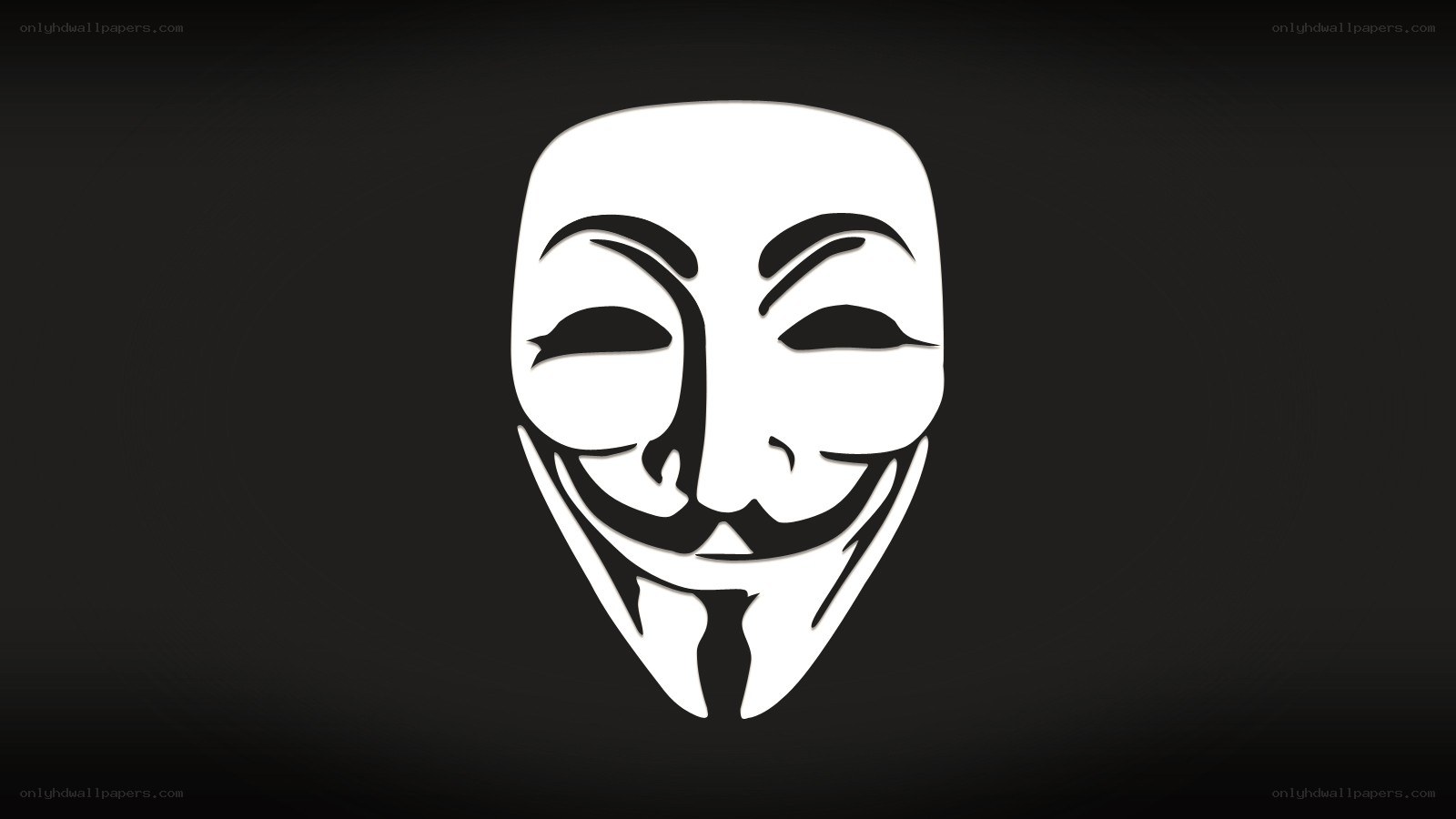 Guy Fawkes mask logo