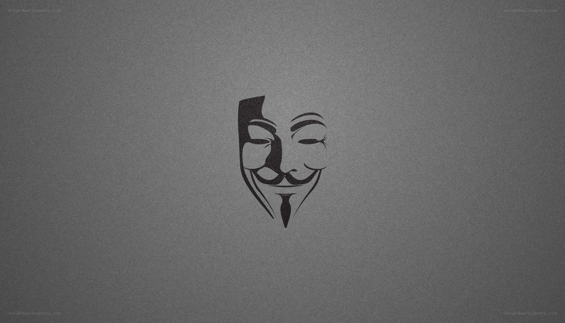 Guy Fawkes mask logo