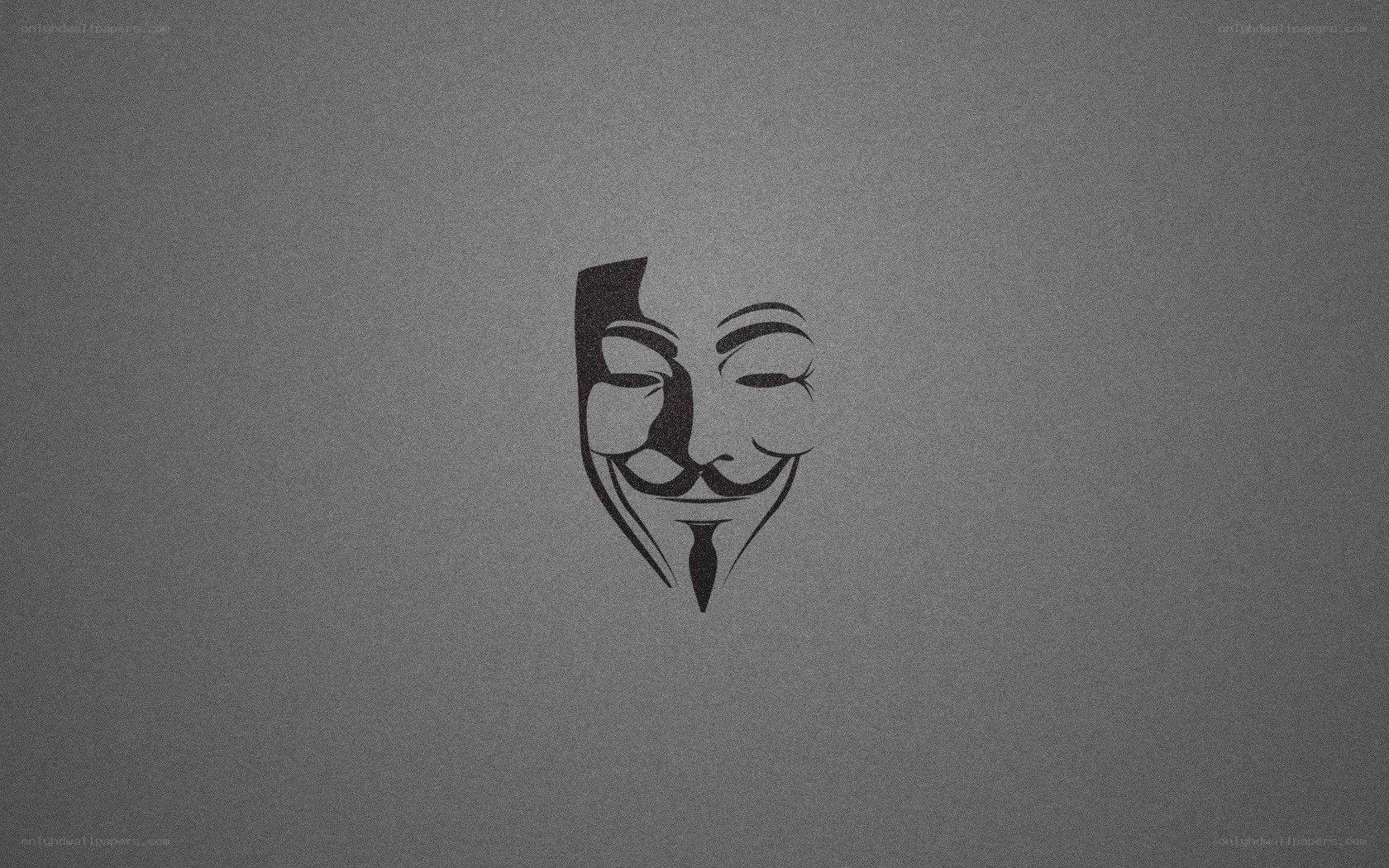 Guy Fawkes mask logo