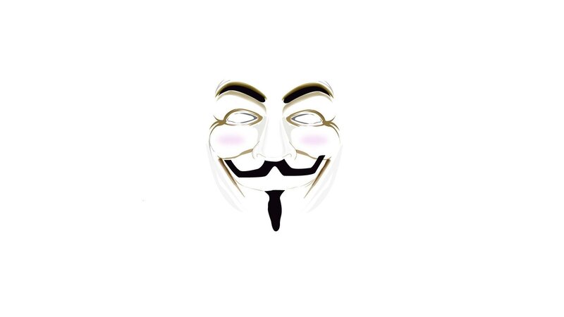 Guy Fawkes mask