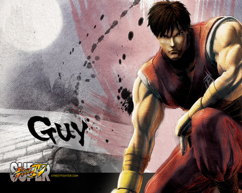 Guy from Street Fighter IV