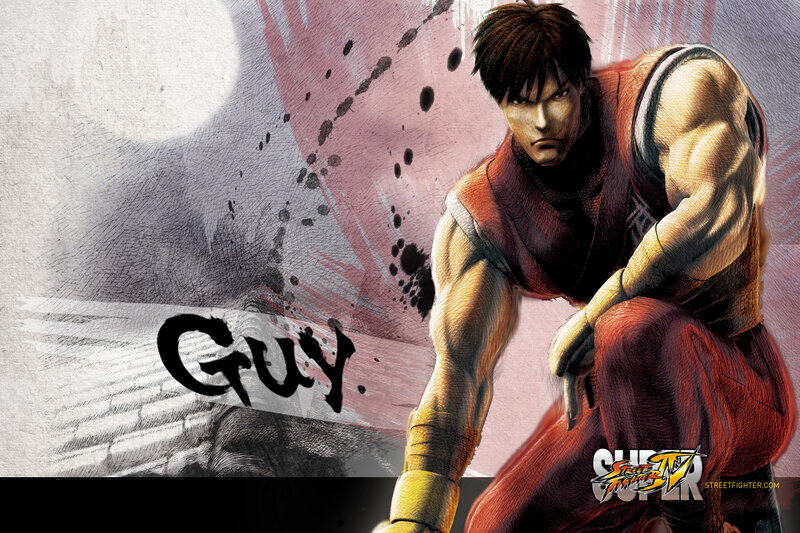Guy from Street Fighter IV