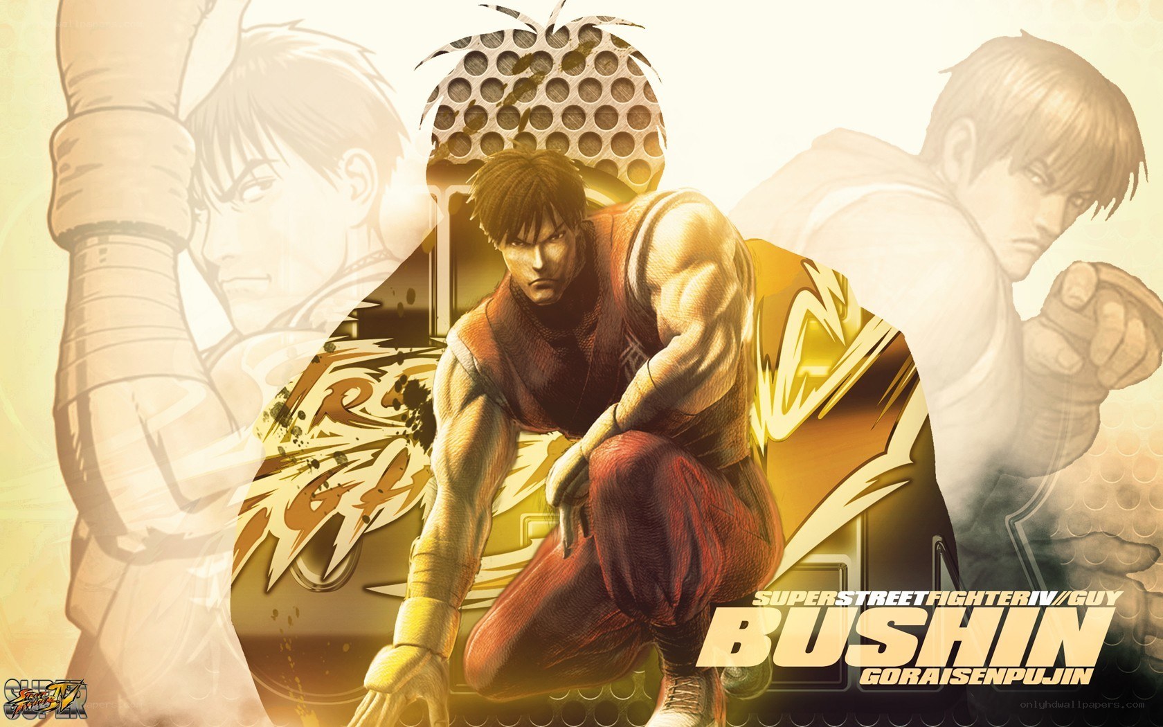 Guy from Super Street Fighter IV