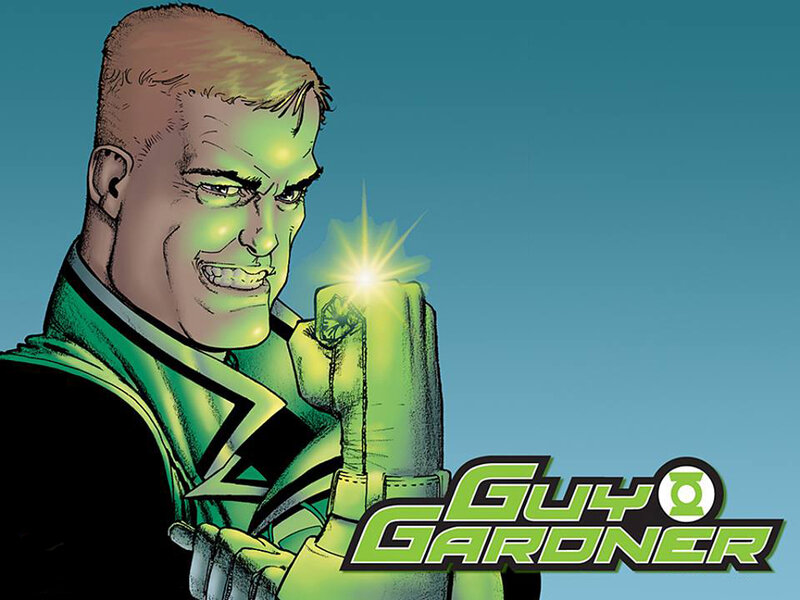 Guy Gardner in Green Suit