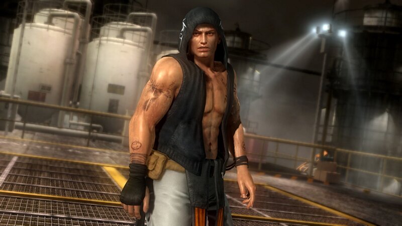 guy in industrial setting