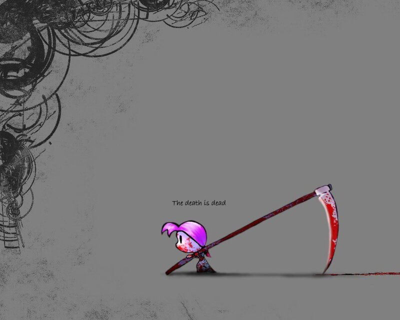 Guy with Scythe