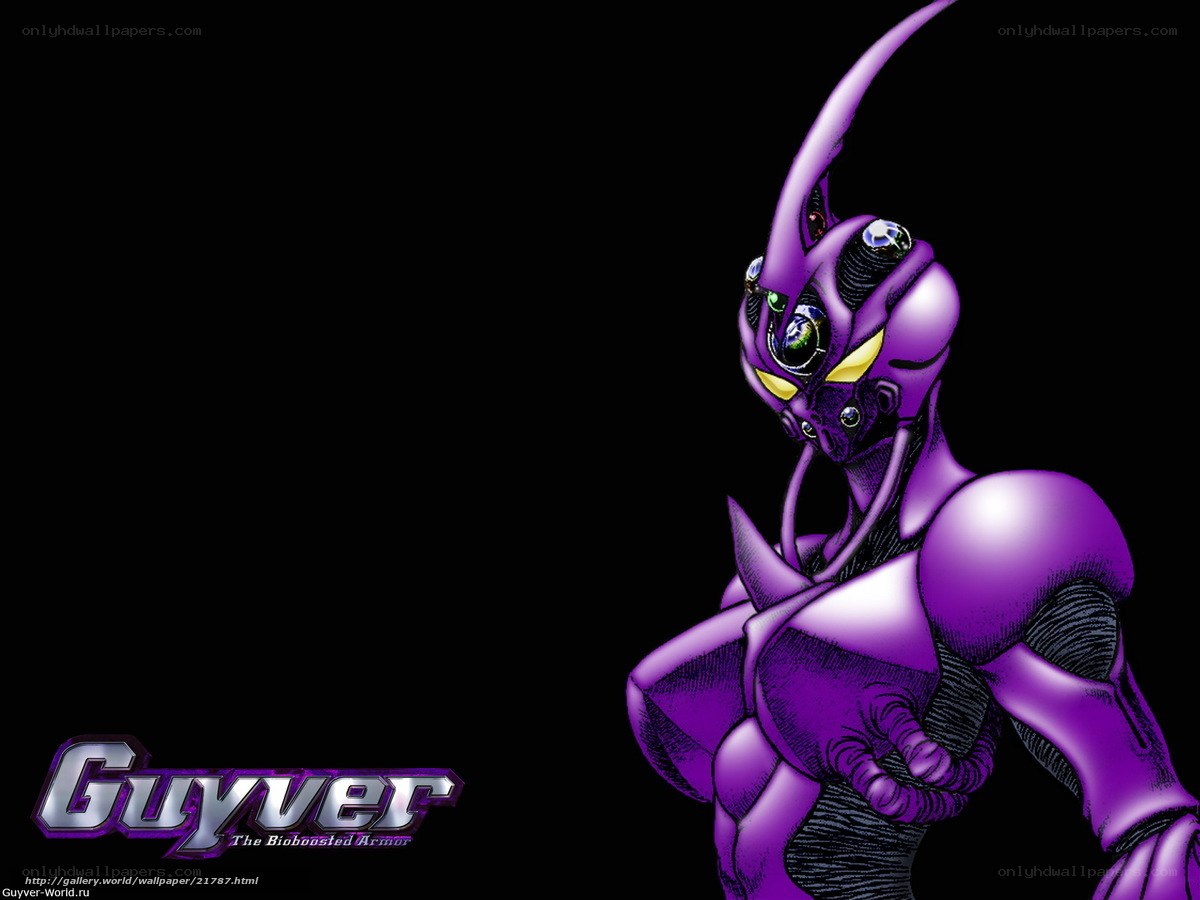 Guyver character artwork