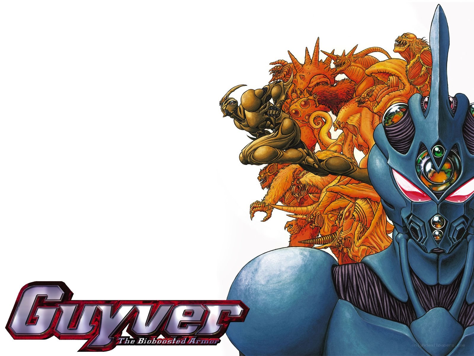 Guyver: The Bio-Boosted Armor