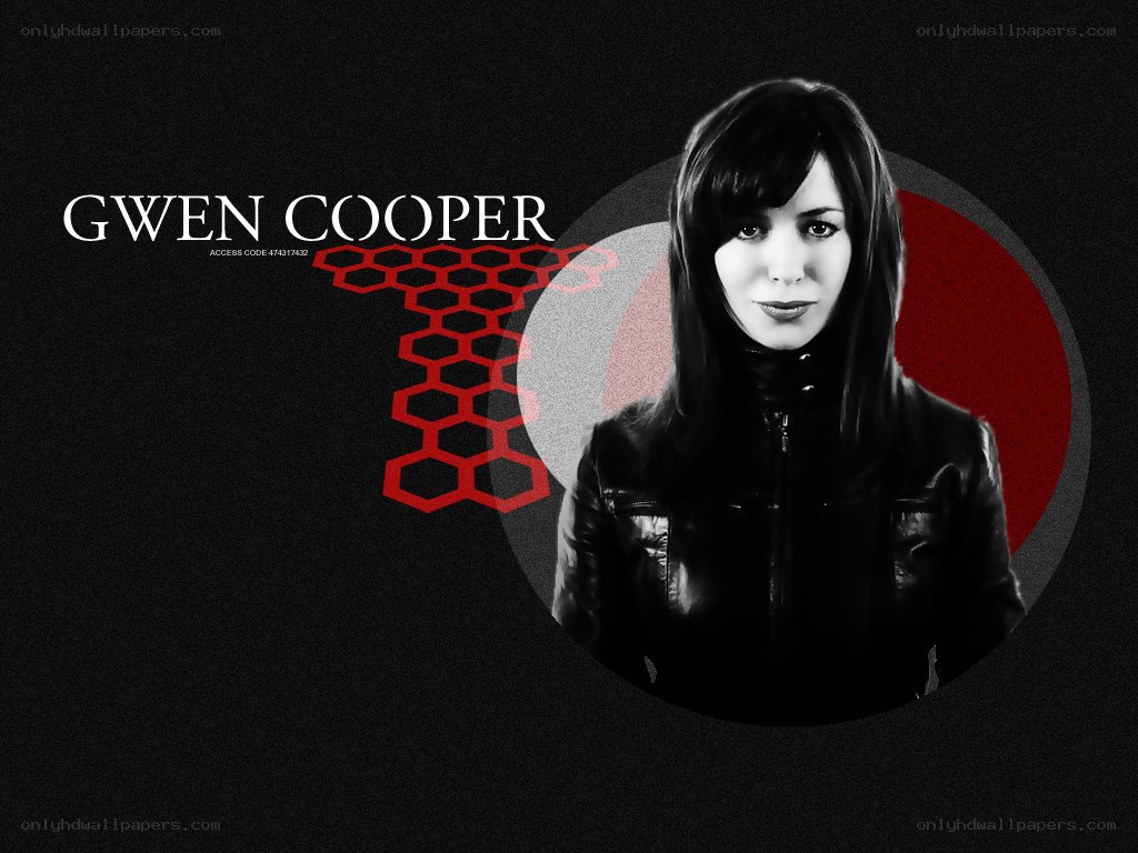 Gwen Cooper character art