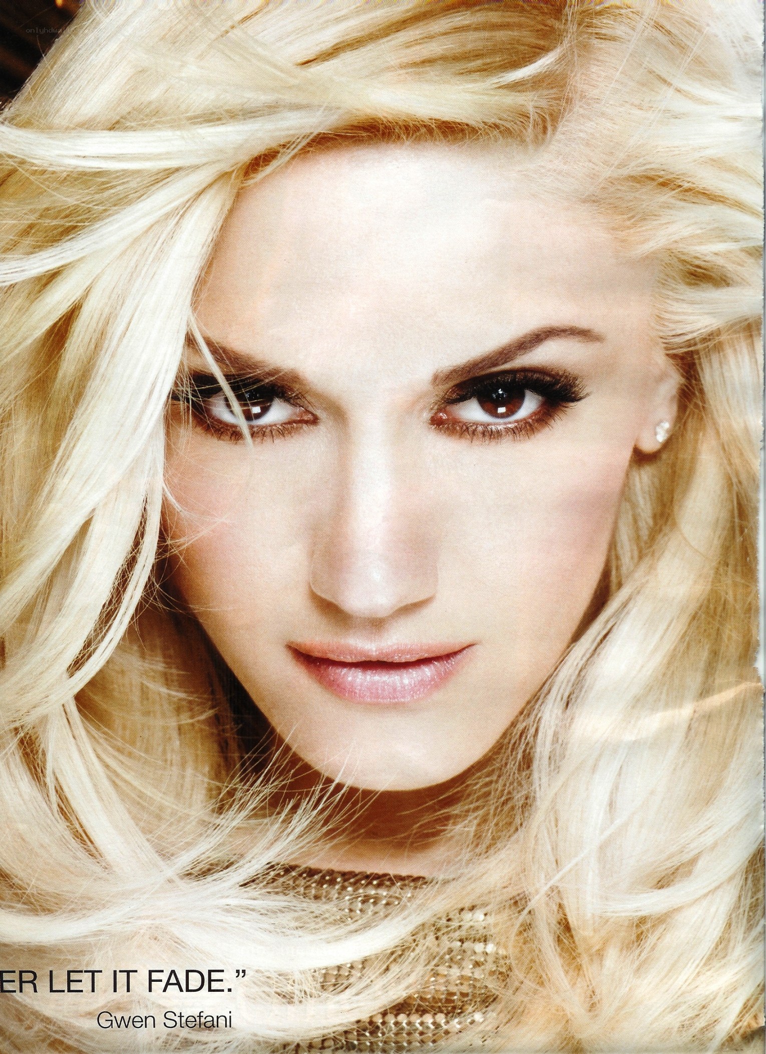 Gwen Stefani portrait