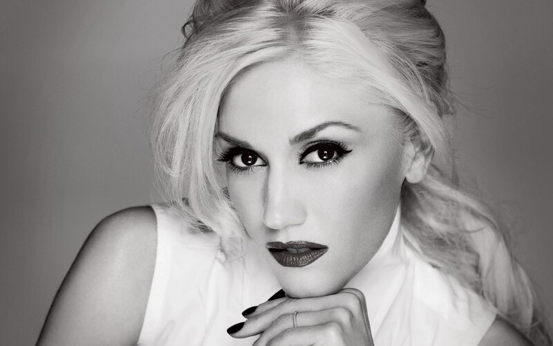 Gwen Stefani portrait