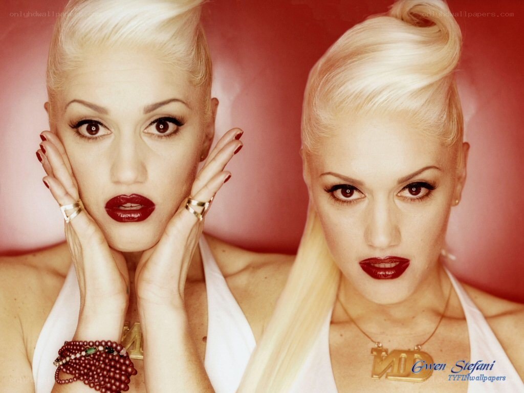 Gwen Stefani portrait